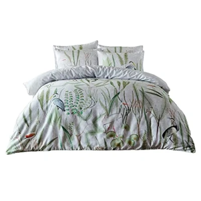 Immagine di Paoletti Aaliyah Botanical 100% Copertina di piumone in cotone
