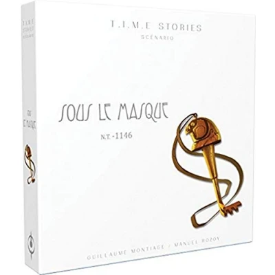 Immagine di Asmodee scts04fr Time Stories Estensione Under The Mask FR