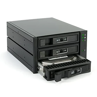 Immagine di FANTEC BP T2131 Backplane SAS &amp; SATA per 3 x 3,5&quot;/2,5&quot; HDD/SSD