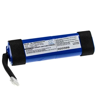 Immagine di vhbw batteria compatibile con JBL Xtreme 2, XTREME2BLKAM, XTREME2BLUAM casse, altoparlanti, speaker (6800mAh, 7,4V, Li Ion)