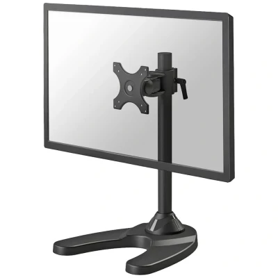 Immagine di Neomounts FPMA D700 1 parte Piedistallo per monitor 25,4 cm (10) 76,2 (30) Nero Inclinabile, Girevole