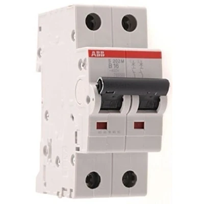 Immagine di ABB S202 B25 INTERRUTTORE AUTOMATICO 6KA 2P
