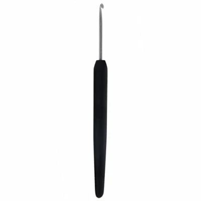 Immagine di KnitPro Nero (4.00mm) Uncinetto In Alluminio Soft Grip 1 Pezzo