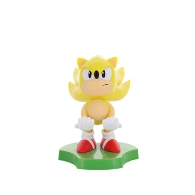 Immagine di Exquisite Gaming Sonic: Super Sonic Cable Guy Holdem, Accessori per controller gaming, Multicolore
