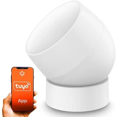 Immagine di sensore PIR Extralink smart Life Motion, di movimento, sistema allarme domestico, home, ZigBee e app Tuya, controllo a 360, piroelettrico, infrarossi, creazione scene