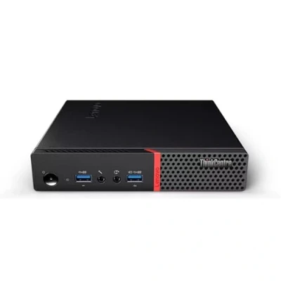 Immagine di Lenovo ThinkCentre, Mini Pc Tiny, Intel i5 9500 6 Core 3 Ghz, Ram 16Gb SSD 256Gb, Win 11, Desktop Pronto all&#039;uso con Libre Office e Chiavetta Wi fi (Ricondizionato)