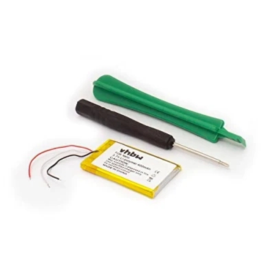 Immagine di vhbw 1x batteria compatibile con Apple iPod Nano A1137, 1a generazione, 1G, MA004LL/A MP3 music player lettore musicale (400mAh, 3,7V, Li Poly)