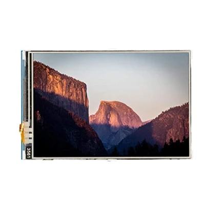 Immagine di Denash Display Touchscreen LCD TFT da 3,5 Pollici per Raspberry Pi, Monitor HDMI HD colorato con risoluzione 480x320