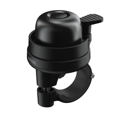 Immagine di Nilox Ring Tracker, Campanello per Bicicletta Universale, con Localizzatore Allarme Integrato, Resistente all&#039;Acqua e alla Polvere, Compatibile Apple IOS FindMe