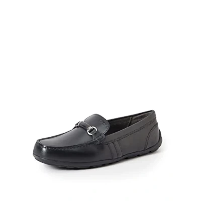 Immagine di Geox J New Fast Boy C Mocassini Bambini e ragazzi, Nero, 34 EU
