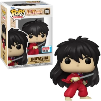Immagine di Funko Pop! Animazione: Inuyasha Forma umana (NYCC 2023 Shared Exclusive)