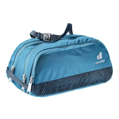 Immagine di Deuter Wash Bag Tour II 3930021 Borsa da toilette, Unisex Adulto, 7 x 21 9 cm, Blu (wave ink)