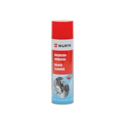 Immagine di Würth detergente freno professionale 500 ml dégraisser, Pulire facilmente un motore, dei dischi o Pastiglie Freno, Carter