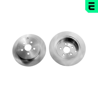 Immagine di OPTIMAL BS 8398C Disco freno Assale posteriore 280 10 5/8 pieno rivestito TOYOTA: Avensis II Station Wagon, Sedan, Hatchback