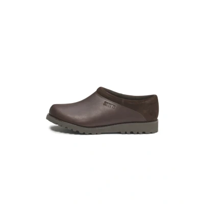 Immagine di Aigle Basilo Zoccoli, Uomo, Taglia: 42, Dark brown Pelle
