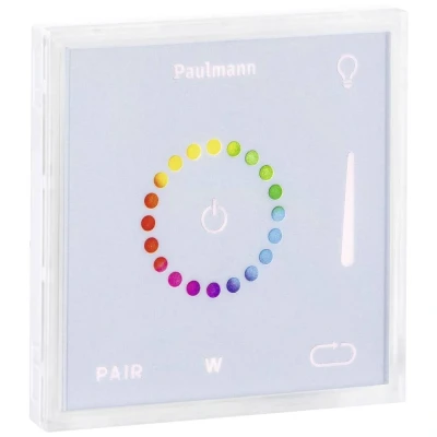 Immagine di Paulmann LumiTiles Touch Modul RGBW 10x10cm 78423 Commutatore del sensore Bianco