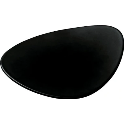 Immagine di Alessi FM10/77 B Colombina Collection Sottotazza Piccolo in Melammina, Nero, Set da 6