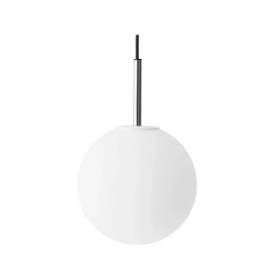 Immagine di Audo Copenhagen TR Bulb, lampada a sospensione, 1 luce, acciaio, vetro, bianco