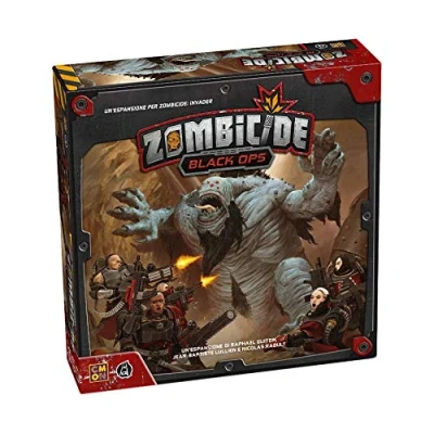 Immagine di Asmodee Zombicide: Black Ops Espansione per Zombicide Invader e Dark Side, Gioco da Tavolo, Edizione in Italiano