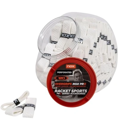Immagine di NOX Contenitore 120 UD OVERGRIP PRO Extra Grip Bianco