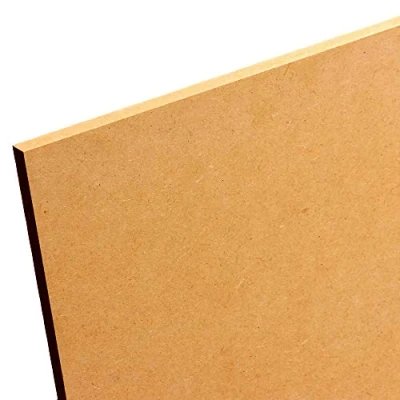 Immagine di Plance in legno MDF (pannello di fibra a media densità) adatte come supporto per lavori artistici disegno o pittura, spessore 12 mm, nelle dimensioni A4, A3, A2, A1 A3 (297mm x 420mm)