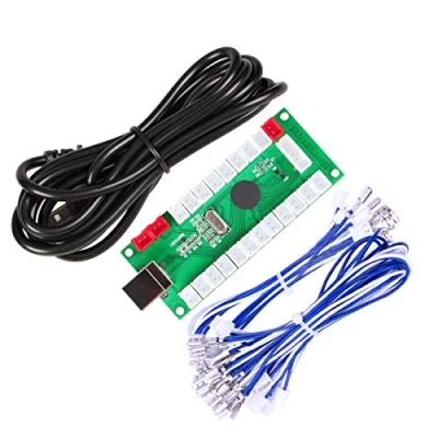 Immagine di EG STARTS Ritardo zero Arcade USB Encoder Per PC Joystick Kit Mame &amp; Raspberry Pi Retropie Progetti