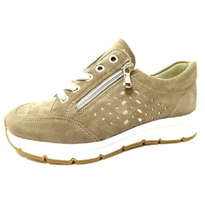 Immagine di Semler Nicki H, Scarpe da Ginnastica Donna, Panna Silber, 38 2/3 EU