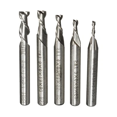 Immagine di EsportsMJJ 5X 2 Flauto 2/3/4/5/6 mm 6mm Fresa A Gambo Hss CNC Bit Incisione
