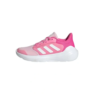 Immagine di adidas Performance Tensaur RUN Scarpe running da competizione clear pink cloud white pulse magenta per bambini, Taglia: 35.5 Tessuto / sintetico