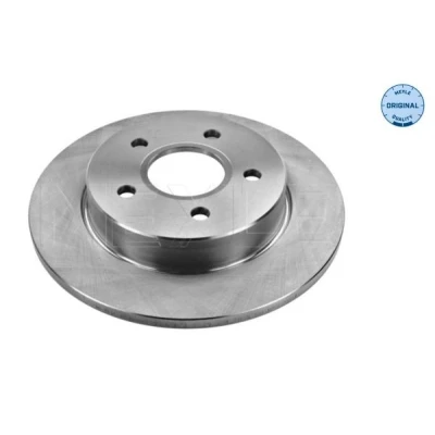 Immagine di MEYLE 715 523 0020 Disco freno Assale posteriore 265 11 5 108 pieno ORIGINAL Quality FORD: Focus 2 Kombi, 2, C Max
