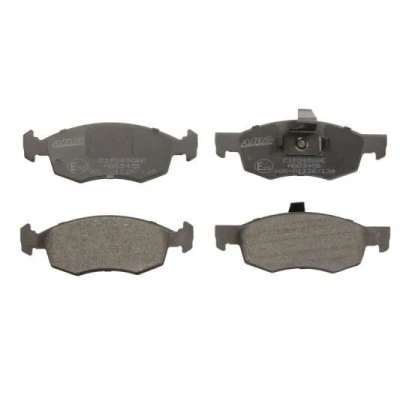 Immagine di ABE C1F049ABE Kit pastiglie freno Assale anteriore Non predisposto per contatto segnalazione usura FIAT: Stilo Hatchback, Grande Punto Hatchback