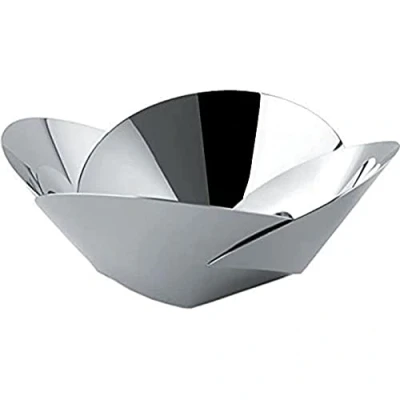 Immagine di Alessi ABI04 Pianissimo Cestino in acciaio inossidabile 18/10 lucido.