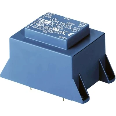 Immagine di Block VCM 5,0/2/15 Trasformatore per PCB 1 x 230 V 2 15 V/AC 5 VA 166 mA