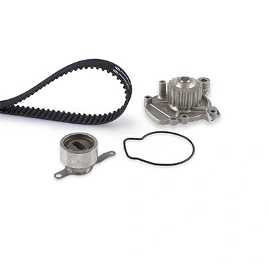 Immagine di GATES KP15410XS 2 pompa acqua + Kit Cinghia Distribuzione con Tru Power HONDA: CRX 3, CIVIC 5 Stufenheck