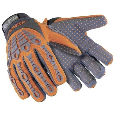 Immagine di HexArmor Chrome SLT™ 4070 6060909 Similpelle, Polietilene Guanto di protezione dai tagli Taglia (Guanti): 9 1 Paio/a