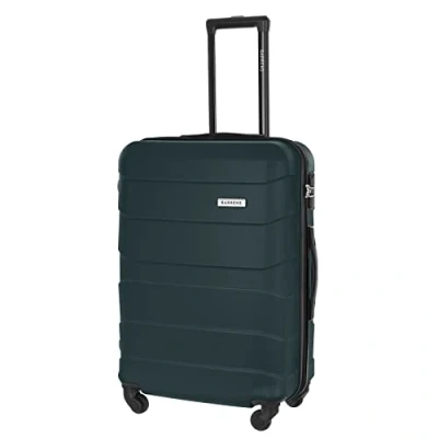 Immagine di BARRENS Valigia media business 66x46x26 cm 60 L Materiale ABS Serratura con crittografia 4 360 ruote Compatibile le compagnie aeree Verde