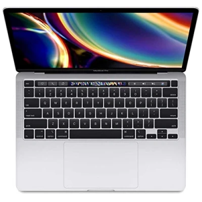 Immagine di 2020 Apple MacBook Pro con 2.0GHz Intel Core i5 (13 pollici, 16GB RAM, 512GB SSD di Memoria) (Tastiera QWERTY US) Argento (Ricondizionato)
