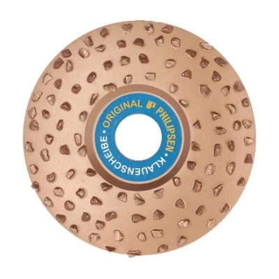 Immagine di Disco fresatore per zoccoli super 115 mm, Philips Adatto Bovini Mucche Vacche