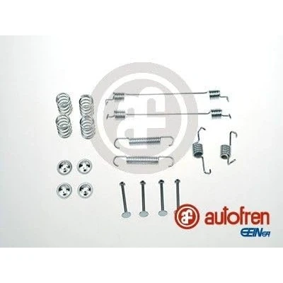 Immagine di AUTOFREN SEINSA D3939A Kit accessori, Ganasce freno Assale posteriore RENAULT: CLIO 4, 2, LANCIA: Ypsilon II, DACIA: Sandero I, LOGAN 2