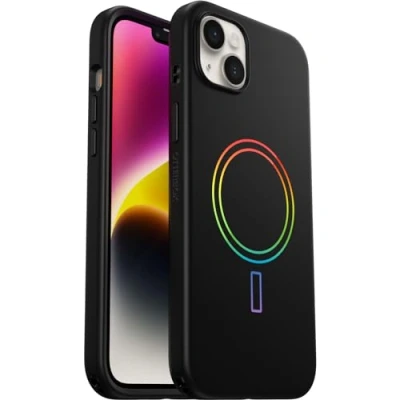 Immagine di OtterBox cover per iPhone 14 Plus Slim con MagSafe, resistente a shock e cadute; ultrasottile, protettiva, leggera, testata norme anti caduta MIL STD 810G, PRISM
