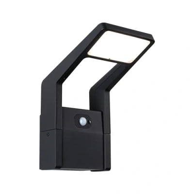 Immagine di Paulmann Juntea PIR 94859 Lampada da parete per esterni a LED (monocolore) 11 W Antracite