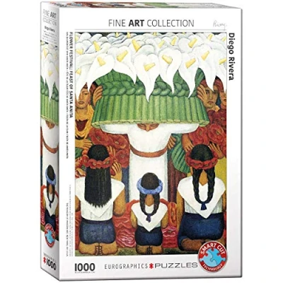 Immagine di EuroGraphics Puzzle, Multicolore, 6000 0798