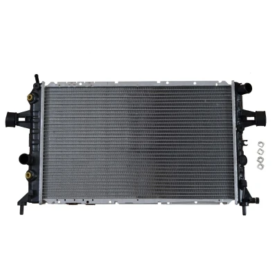 Immagine di NRF EASY FIT 58178 Radiatore motore Alluminio 600 366 34 con parti annesse Alette di raffreddamento saldate OPEL: Astra G Coupe, Caravan