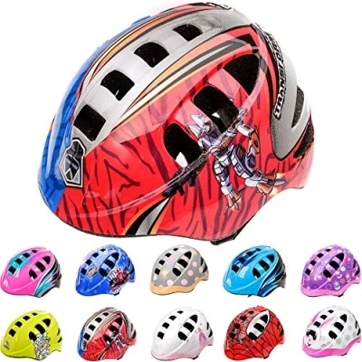 Immagine di meteor Casco Bici Ideale per Bambini e Adolescenti Caschi Perfetto Downhill Enduro Ciclismo MTB Scooter Helmet Tutte Le Forme di attività in Bicicletta