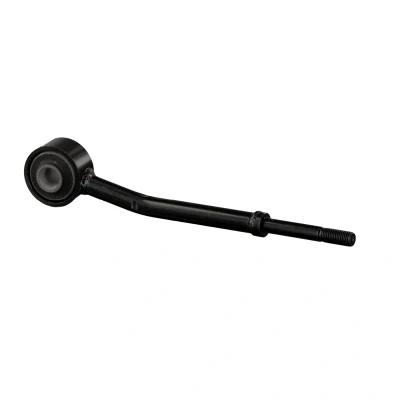 Immagine di FEBI BILSTEIN 41675 Bielletta barra stabilizzatrice Assale anteriore Dx 220 M10 x 1,25 con cuscinetto in gomma Acciaio nero