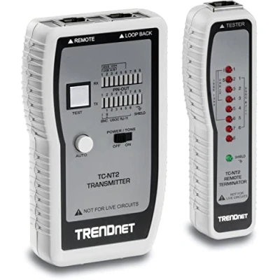 Immagine di TRENDnet TC NT2 Tester per Cavi di Rete