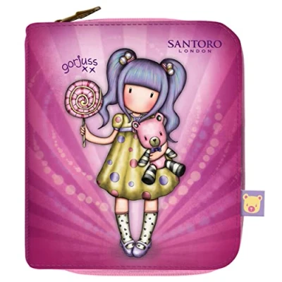 Immagine di safta, Portafoglio Gorjuss Fairground First Prize 10 x 12 3 cm Unisex Bambini e ragazzi, multicolore, Talla única