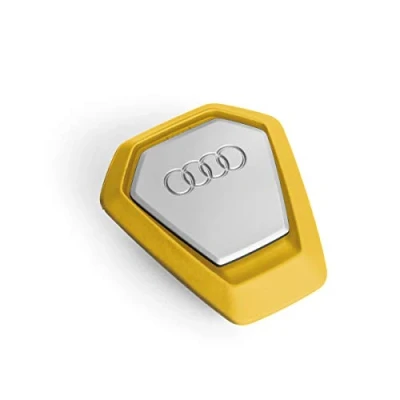 Immagine di Audi 80A087009B Distributore di Profumo singleframe Giallo, rivitalizzante, Ricaricabile