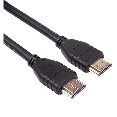 Immagine di PremiumCord Cavo HDMI 2.1 m/M Ad Altissima velocità 8K, 48Gbps con Ethernet, Compatibile Video 8K@60Hz, Deep Color, 3D, EARC, HDR, 3X Schermato, Connettori Placcati Oro, Nero, 2 m