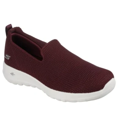 Immagine di Skechers Go Walk Joy Sensational Day, Scarpe da Ginnastica Donna, Borgogna, 38 EU